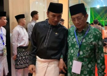 Edi Purwanto Bersama Istri Menghadiri Penutupan STQH Nasional
