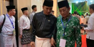 Edi Purwanto Bersama Istri Menghadiri Penutupan STQH Nasional