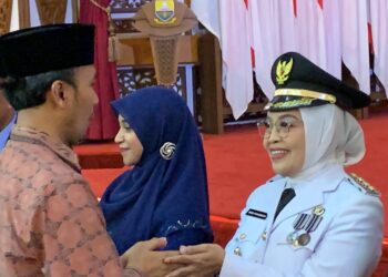 Edi Purwanto Hadiri Pelantikan Pejabat Walikota Jambi