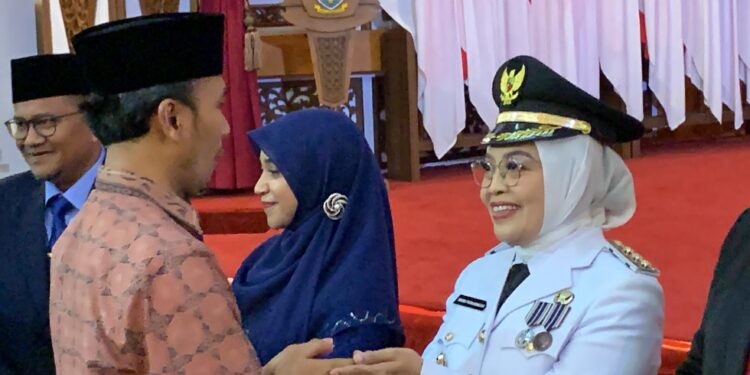Edi Purwanto Hadiri Pelantikan Pejabat Walikota Jambi