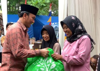 Edi Purwanto bersama Komisi IV Hadiri Jambore PKH se Provinsi Jambi.