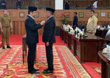DPRD Jambi Gelar Paripurna PAW Taufik Gantikan Bustami Yahya