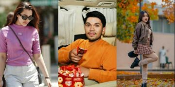 Fuji Salaman dengan Aaliyah Massaid, Tatapan Thariq Jadi Sorotan