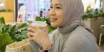 Okie Hadiri Sidang Perdana Perceraian dengan Gunawan Dwi Cahyo