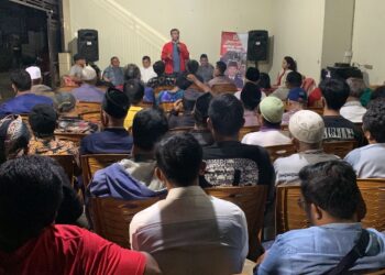 Reses di Kelurahan Tehok, Edi Purwanto Terima Aspirasi Soal Banjir