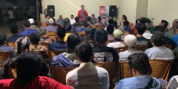 Reses di Kelurahan Tehok, Edi Purwanto Terima Aspirasi Soal Banjir