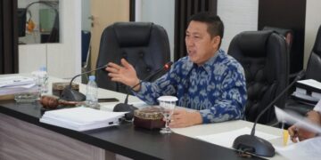 Anggota Dewan, Budiyako Minta Dinas PUPR Maksimal Atasi Banjir