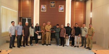 Komisi ll DPRD Provinsi Jambi Stuba ke Dinas Ketahanan Pangan Sumsel