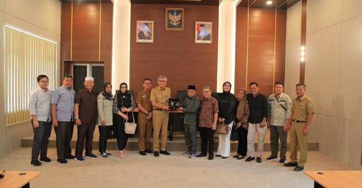 Komisi ll DPRD Provinsi Jambi Stuba ke Dinas Ketahanan Pangan Sumsel