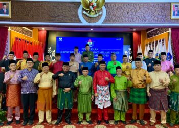 Ketua DPRD Jambi Hadiri Rapat Kerja LAM Provinsi Jambi