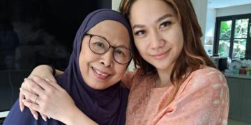 Ibunda Ashraf Sinclair Unggah Momen Akad BCL dan Tiko di Instagram
