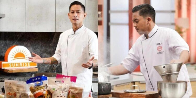 Sempat Jagokan Kiki, Chef Juna Kecewa Kiki Kalah di Masterchef