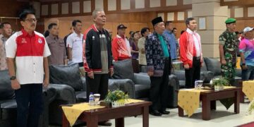 Ketua DPRD Jambi, Edi Purwanto Buka Rakerda Kormi Provinsi Jambi