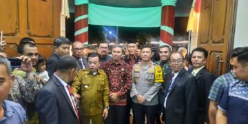 Edi Purwanto Beserta Rombongan Pantau Pelaksanaan Malam Natal