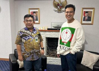 Jual iPad Murah jadi Viral, Baim Wong Sambangi Kantor Bea Cukai