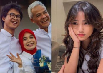 Heboh! Fuji Dijodohkan dengan Alam Ganjar Anak Ganjar Pranowo