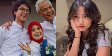 Heboh! Fuji Dijodohkan dengan Alam Ganjar Anak Ganjar Pranowo