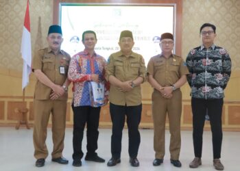Bupati Tanjab Barat Buka Secara Resmi Workshop Kerja Sama dalam Negeri