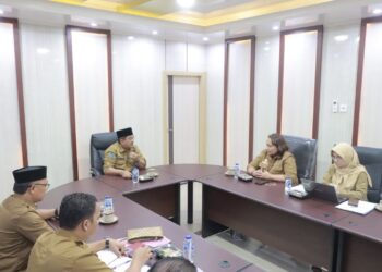 Bupati Tanjab Barat Tingkatkan Kerjasama dengan BPOM Terhadap Obat dan Makanan Berbahaya