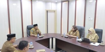 Bupati Tanjab Barat Tingkatkan Kerjasama dengan BPOM Terhadap Obat dan Makanan Berbahaya