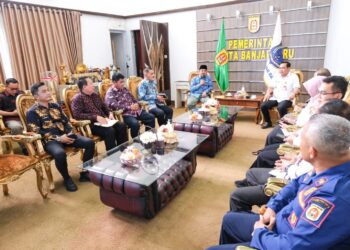 Pemkab Tanjab Barat Kunker Banjarbaru dalam Rangka Best Practice Upaya Peningkatan Penanggulan Korban Bencana