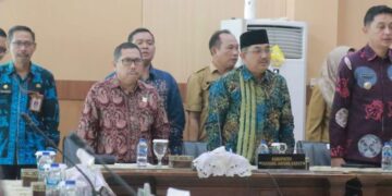 Bupati Anwar Sadat Instruksikan Seluruh OPD Dukung Pelaksanaan LKPD oleh BPK RI