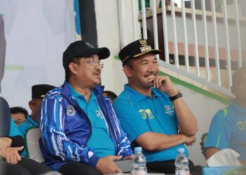 Bupati Tanjab Barat Hadiri Pembukaan Gubernur Cup Jambi Tahun 2024
