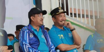 Bupati Tanjab Barat Hadiri Pembukaan Gubernur Cup Jambi Tahun 2024