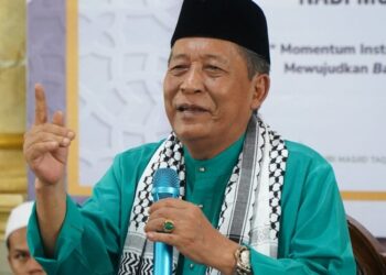 Wagub Sani Peringati Isra’ Mi’raj di Simpang Karmeo