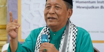 Wagub Sani Peringati Isra’ Mi’raj di Simpang Karmeo