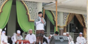 Hadiri Peringatan Isra Mi’raj Bupati Anwar Sadat Ajak Tingkatkan Keimanan dan Ketaqwaan