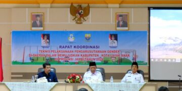 Wagub: Rakortek Percepat Terwujudnya Kota Layak Anak di Provinsi Jambi