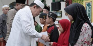 Al Haris Ajak Siswa SMA dan SMK Kuala Tungkal Disiplin Bangun Subuh