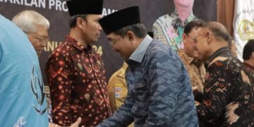 Bupati Tanjab Barat Hadiri Sertijab Kepala BPK RI Perwakilan Provinsi Jambi