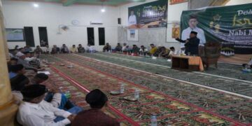 Wagub Sani  : Implementasikan Isra’ Mi’raj Dalam Kehidupan Sehari-hari