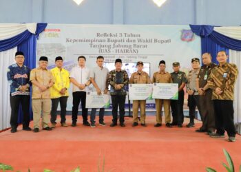 Pemkab Tanjab Barat Rayakan Tonggak Sejarah 3 Tahun Kepemimpinan UAS-Hairan