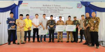 Pemkab Tanjab Barat Rayakan Tonggak Sejarah 3 Tahun Kepemimpinan UAS-Hairan