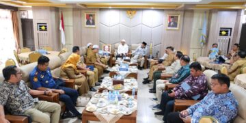 Pemkab Tanjabbar  Studi Tiru Upaya Peningkatan Pelayanan Penanggulangan Bencana di Kabupaten Banjar