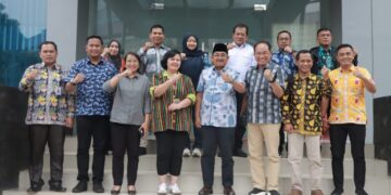 Bupati Tanjab Barat Lakukan Audiensi dengan Kemenparekraf RI di Jakarta