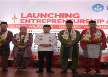 Gubernur Al Haris Apresiasi Entrepreneurship Award LLDIKTI Universitas Muhammadiyah Jambi