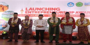 Gubernur Al Haris Apresiasi Entrepreneurship Award LLDIKTI Universitas Muhammadiyah Jambi