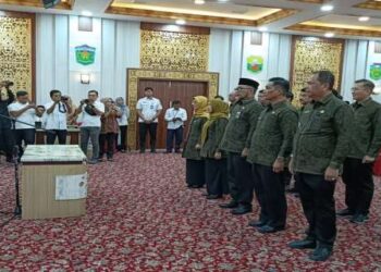 Al Haris Lantik Gugus Tugas PAUD-HI, Pegurusnya Sekda, Bunda PAUD Hingga Kepala OPD