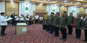 Al Haris Lantik Gugus Tugas PAUD-HI, Pegurusnya Sekda, Bunda PAUD Hingga Kepala OPD