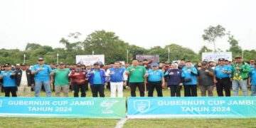 Gubernur Al Haris : Gubernur Cup Ajang Silaturahmi dan Tingkatkan Prestasi