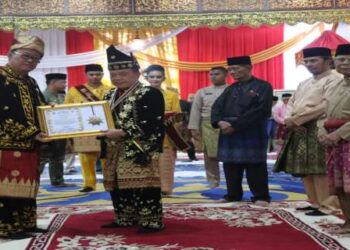 Gubernur Al Haris: Dedikasi Anggota V BPK RI untuk Provinsi Jambi Luar Biasa