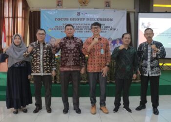 Wakil Bupati Tanjab Barat Buka Secara Resmi FGD Penyusunan MRI serta RTP