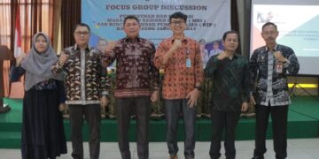 Wakil Bupati Tanjab Barat Buka Secara Resmi FGD Penyusunan MRI serta RTP