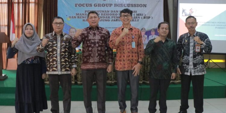Wakil Bupati Tanjab Barat Buka Secara Resmi FGD Penyusunan MRI serta RTP