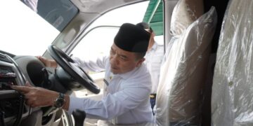 Tingkatkan Pelayanan Kesehatan RS Kerinci, Pemprov Serahkan Bantuan Mobil Ambulance