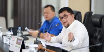 Ivan Wirata Minta Pemprov Koordinasi Dengan Pusat Terkait Lumbung Padi di Tanjabtim Terancam Gagal Panen